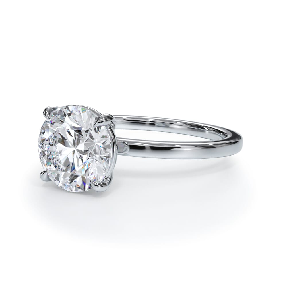 Platinum Bellora Solitaire Engagement Ring