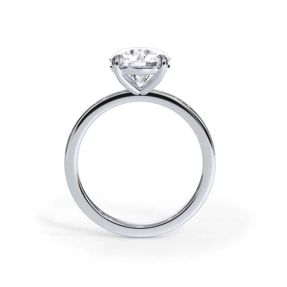 Platinum Bellora Solitaire Engagement Ring